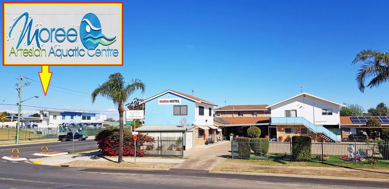 Maria Motel, Moree, Australia