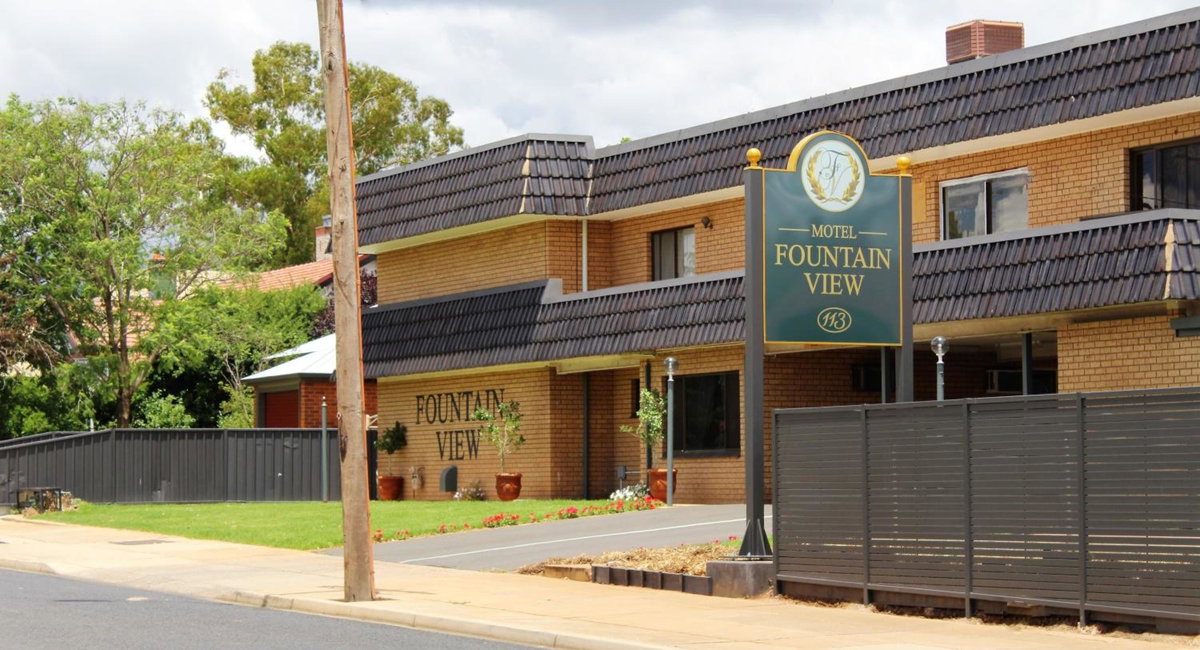 Fountain View Motel, Australie