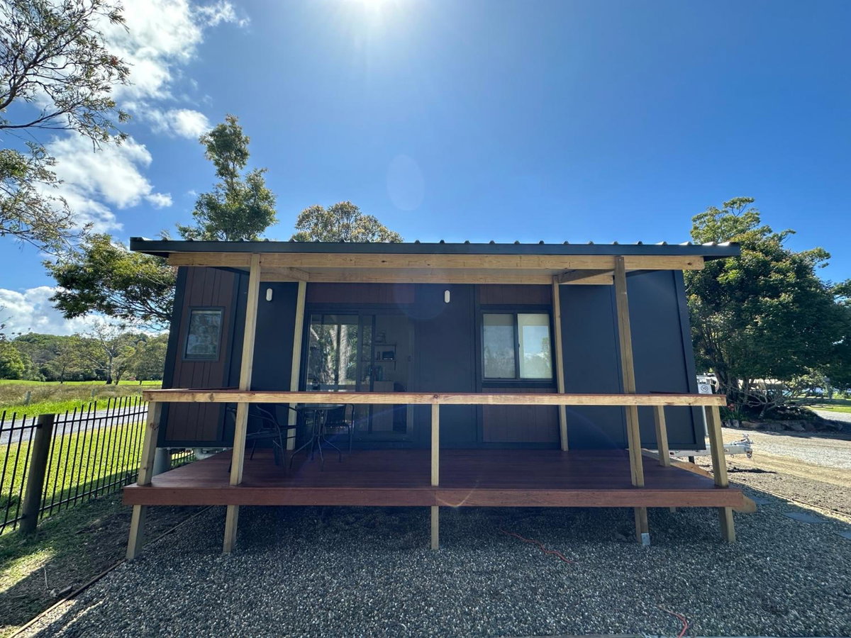 Hotel · Bellinger River Tourist Park, Repton