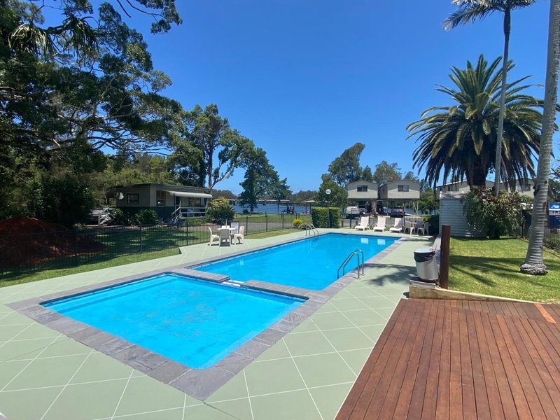Bellinger River Tourist Park, Repton, Australia