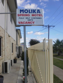 Molika Springs Motel, Moree, Australia