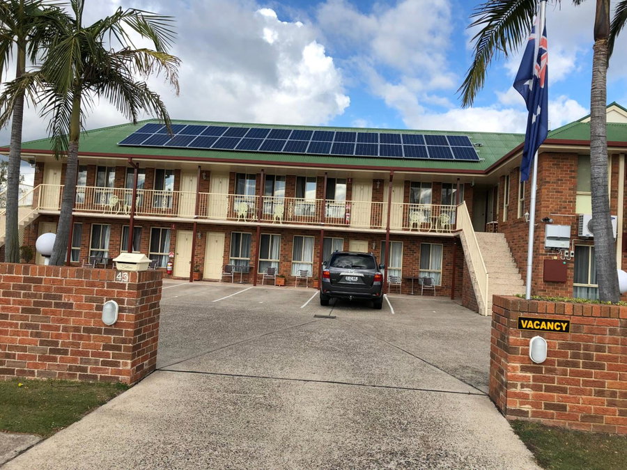 Aussie Rest Motel, Cessnock, Australia