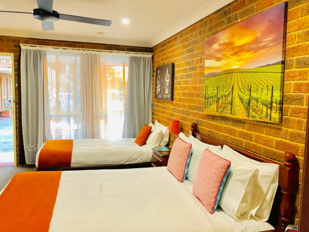 Aussie Rest Motel, Cessnock, Australia