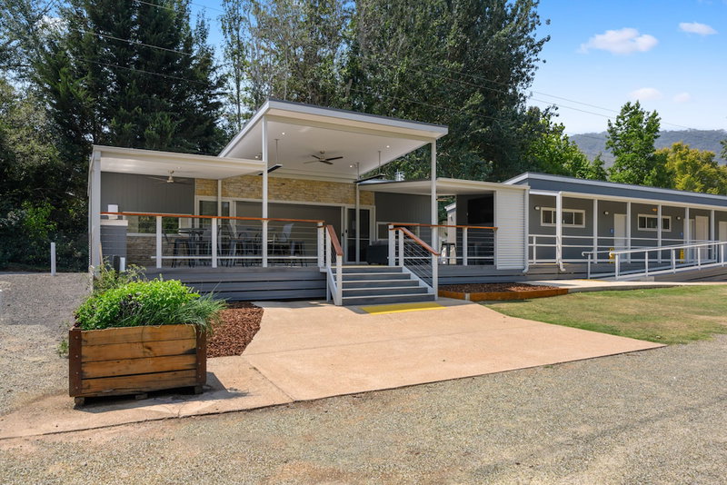 Bright Riverside Holiday Park, Bright, Australia