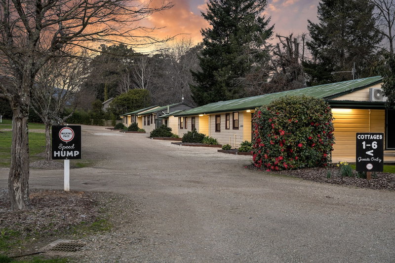 Bright Riverside Holiday Park, Bright, Australia