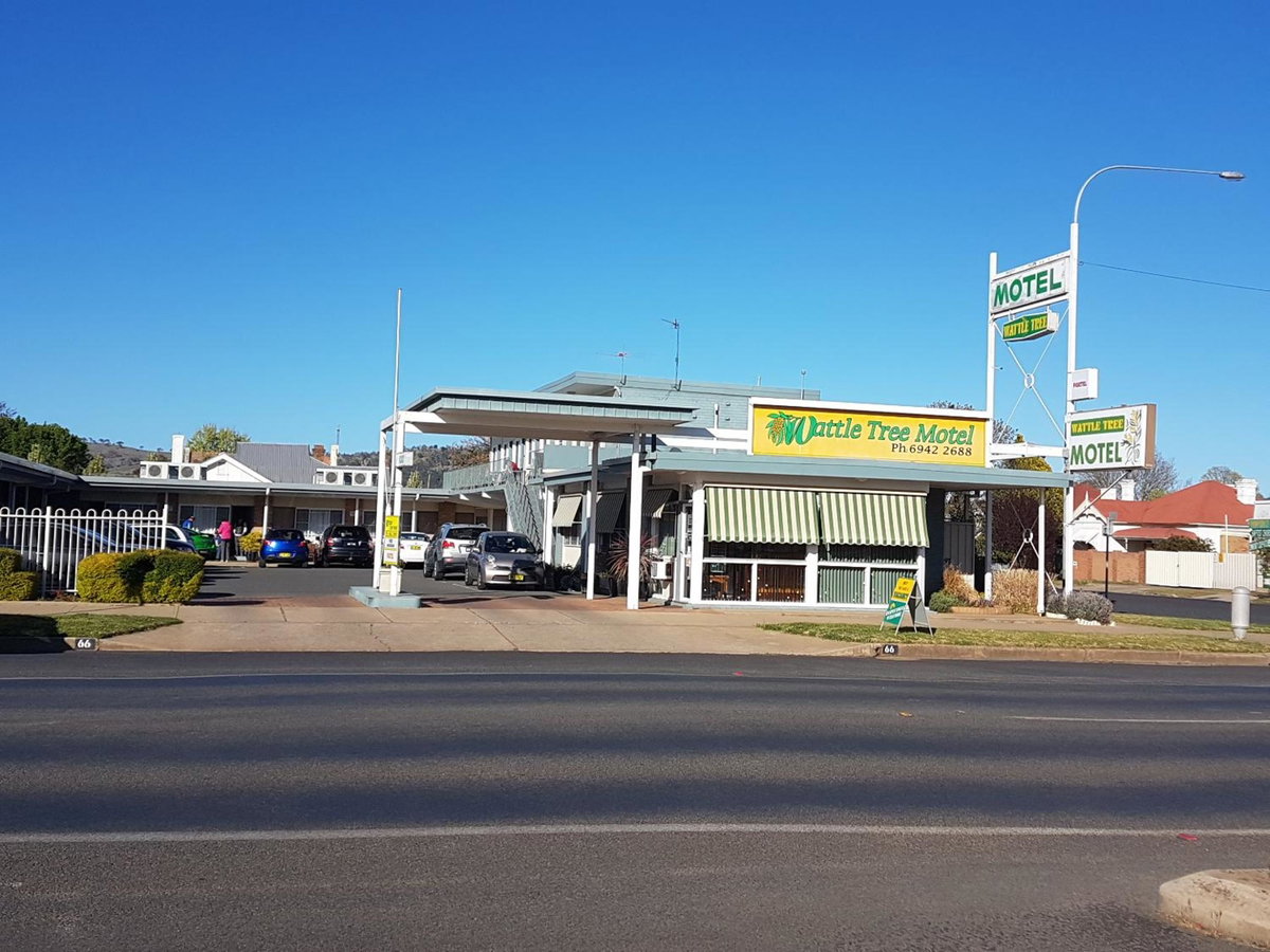 Wattle Tree Motel, Australien