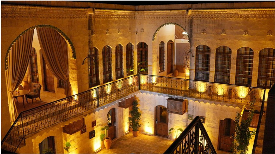 Stone House by Cevahir, Sanlıurfa, Turkey