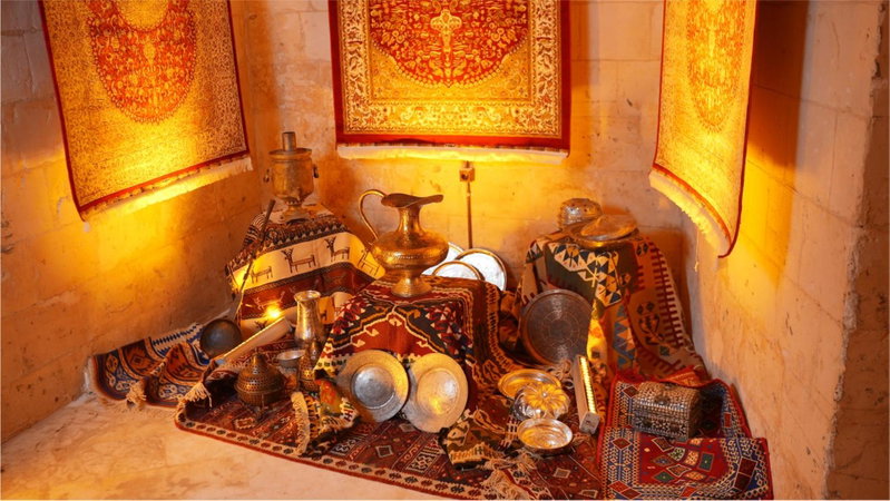 Stone House by Cevahir, Sanlıurfa, Turkey