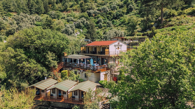 La Dia Hotel Faralya, Fethiye, Turkey