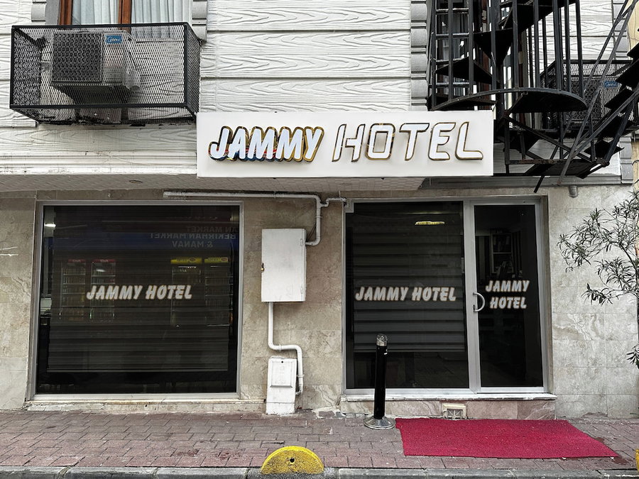 Jammy Hotel, Istanbul, Turkey