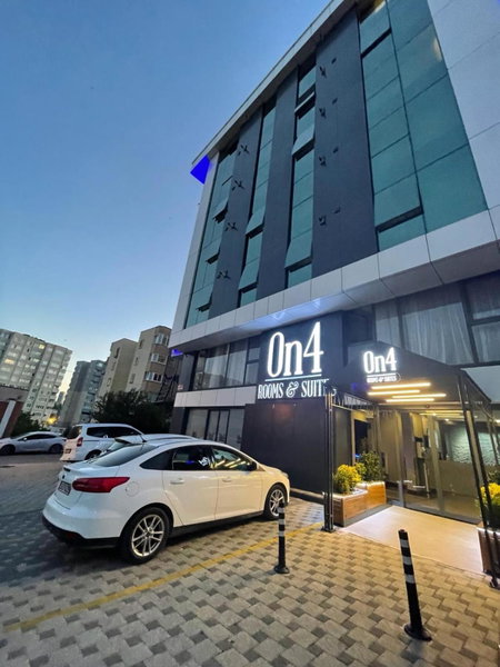 On4 Rooms & Suites, Istanbul, Turkey
