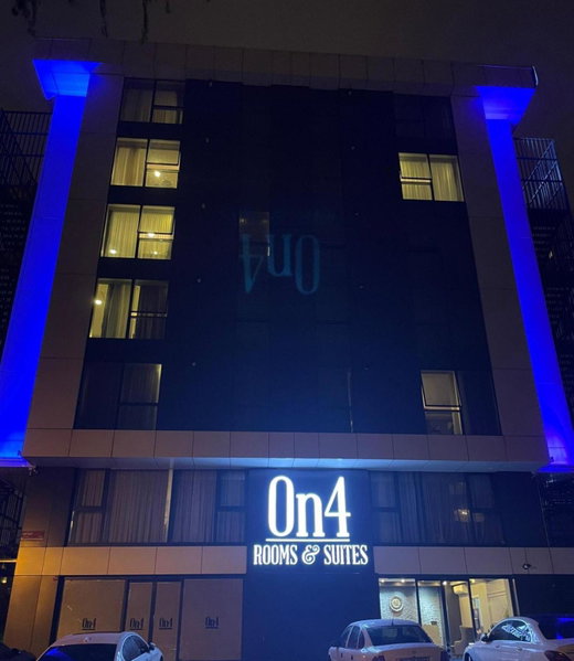 On4 Rooms & Suites, Istanbul, Turkey