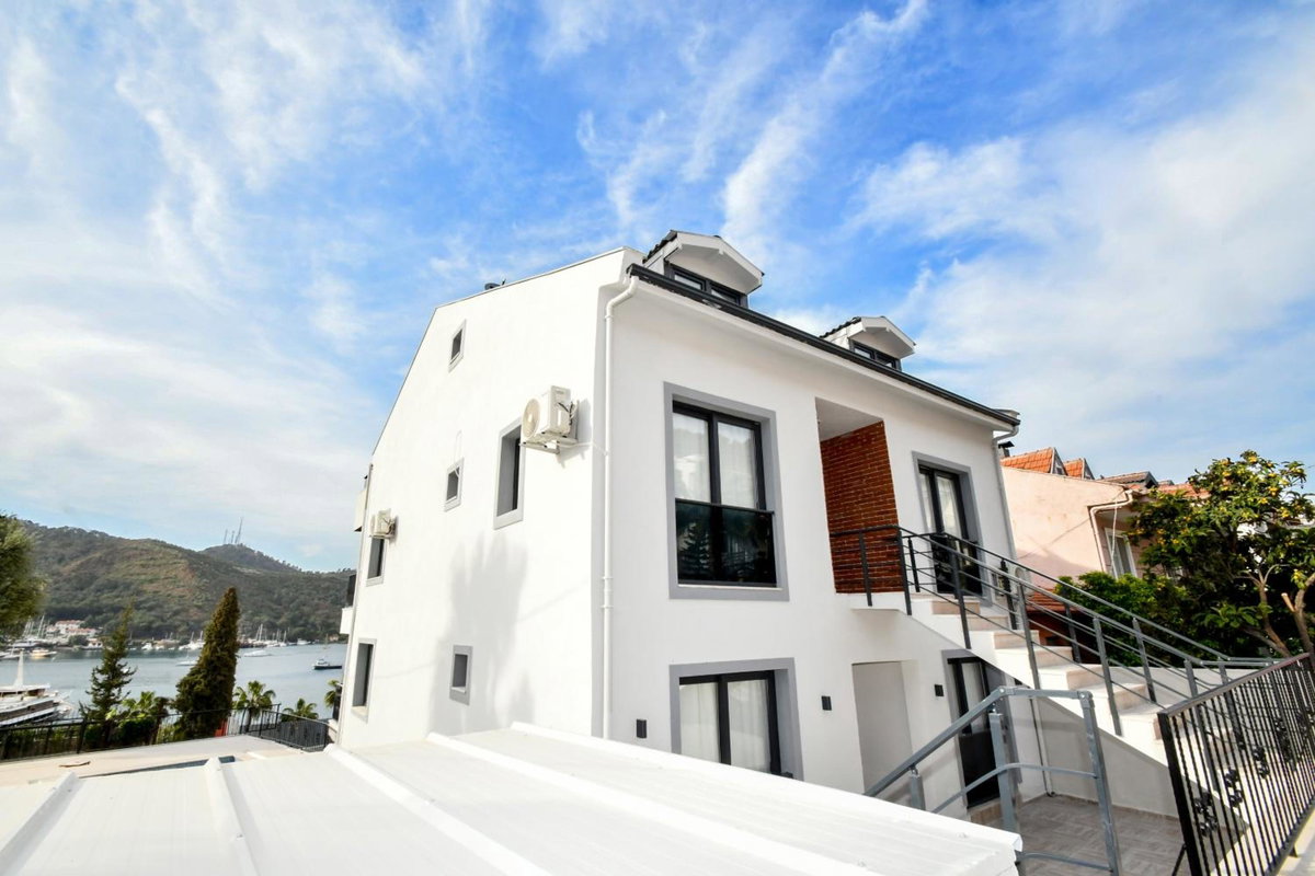 Duygu Apart spellbinding sea views, Turquía