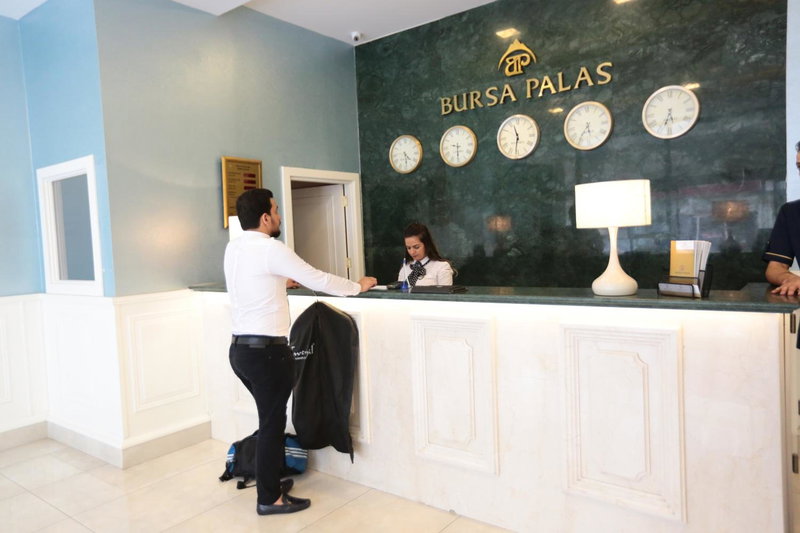 Bursa Palas Hotel, Bursa, Turkey