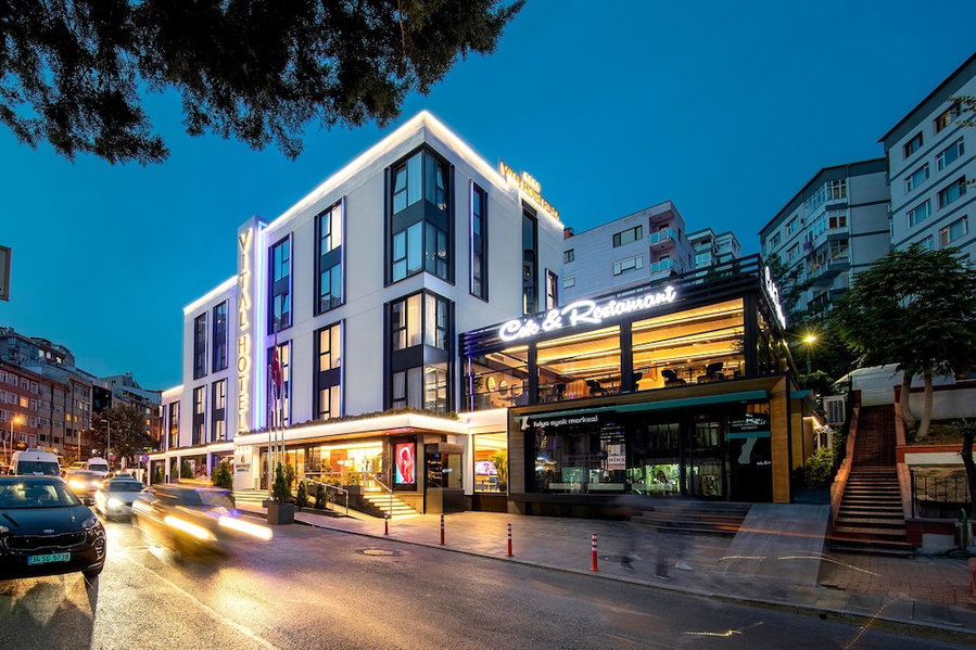 Vital Hotel Fulya, Istanbul, Turkey