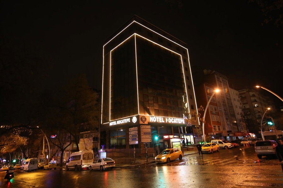kocatepe hotel, Ankara, Turkey