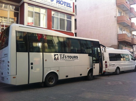 TJ's Hotel, Eceabat, Turkey