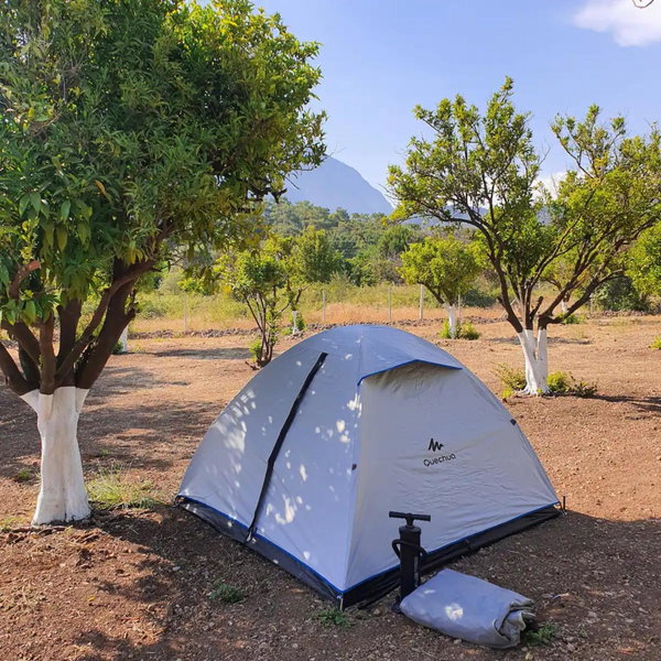 Orange Beach Camp, Beldibi, Turkey