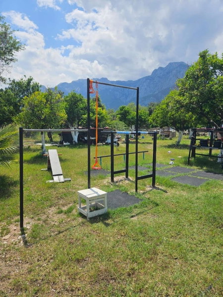 Orange Beach Camp, Beldibi, Turkey