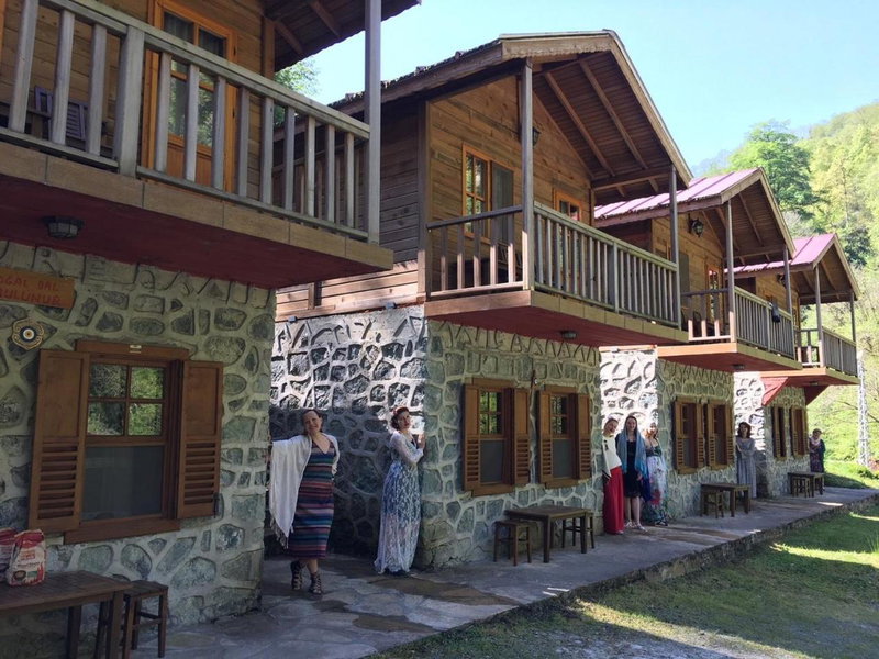 Mencuna Konaklari, Arhavi, Turkey