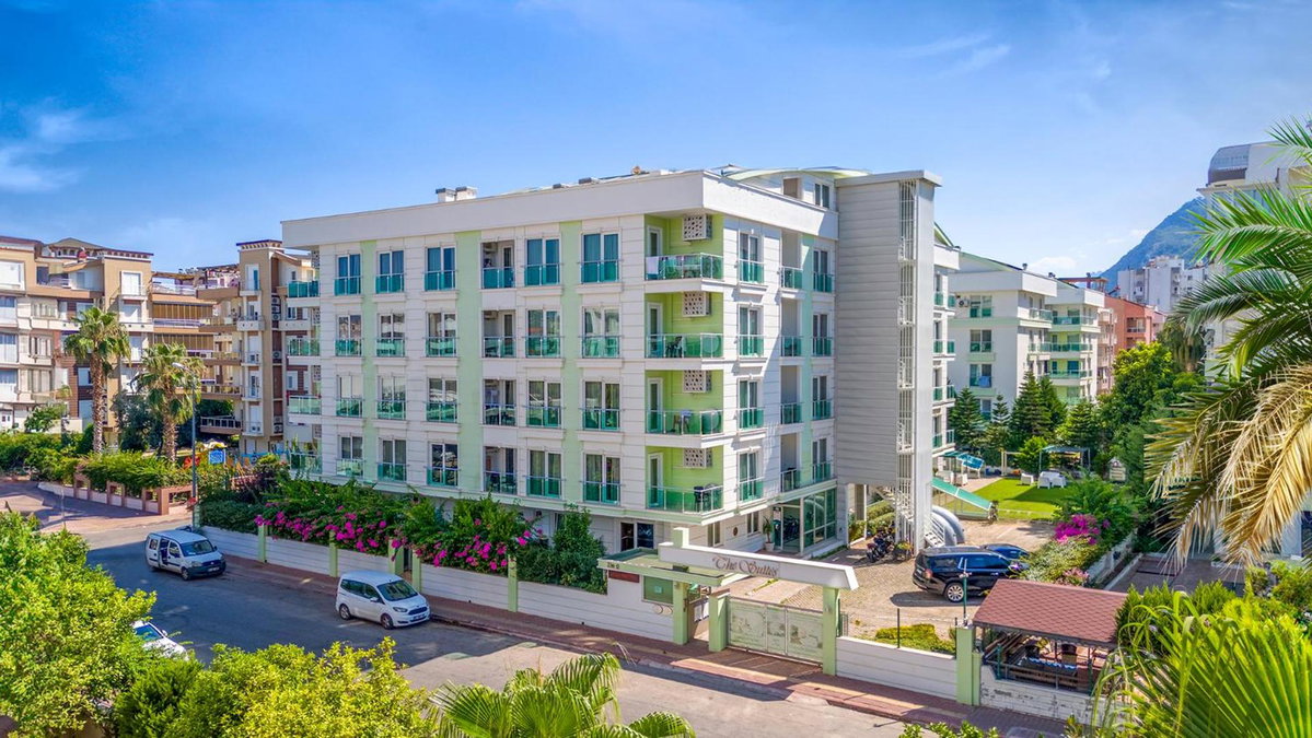 Hotel · The Suites, Antalya
