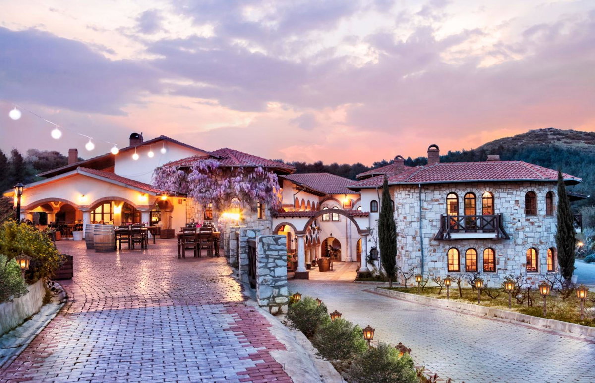 Vinifera Vineyards Hotel, Turkey