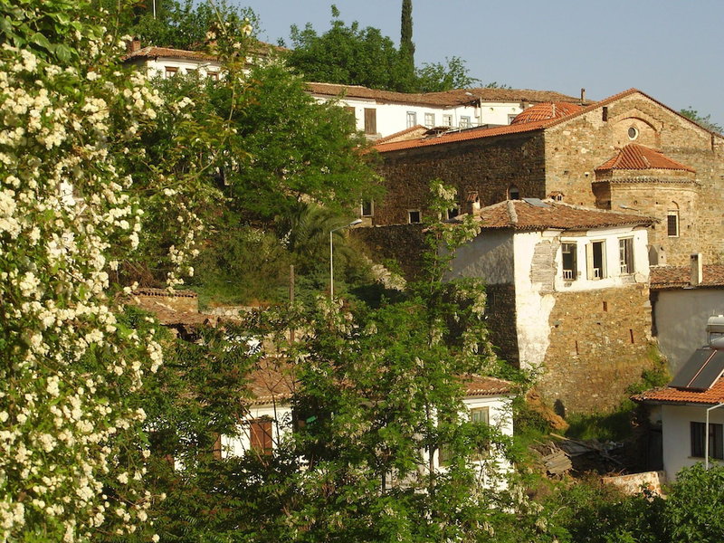 Terrace Houses Sirince - Fig, Olive Clockmakers and Grapevine, Selçuk, Turkey