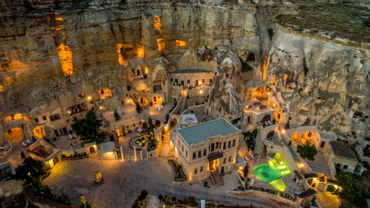 Yunak Evleri Cappadocia, Turkey