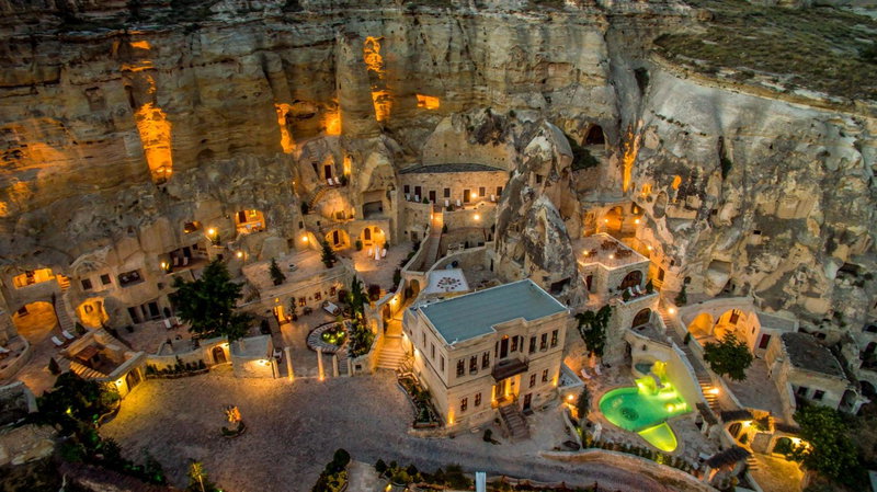 Yunak Evleri Cappadocia, Urgup, Turkey
