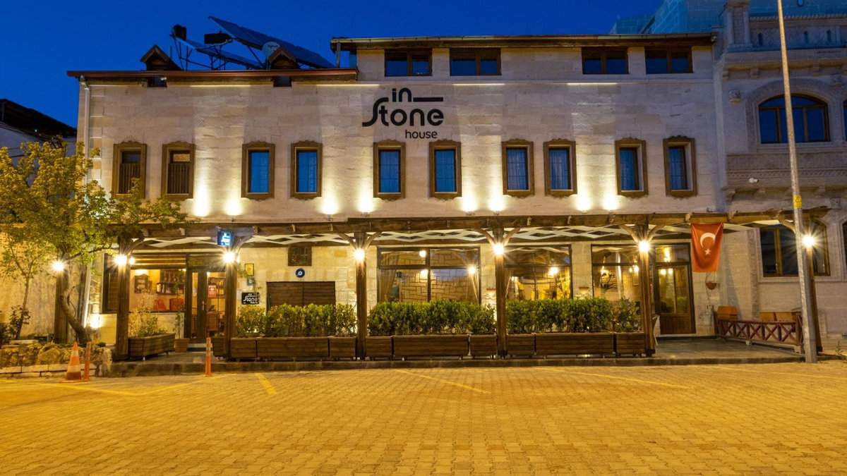 In Stone House, Turkey