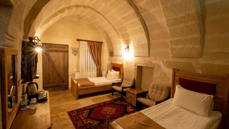 In Stone House, Goreme, Turkey