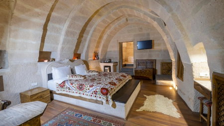 In Stone House, Goreme, Turkey