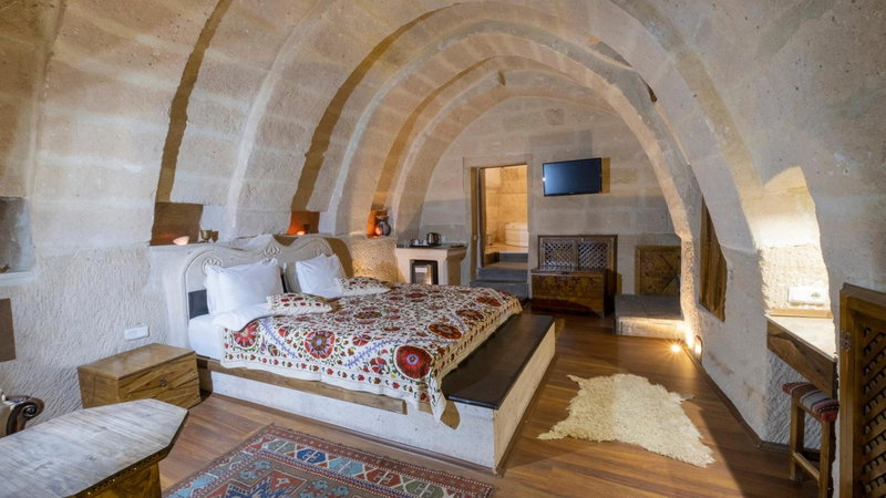 In Stone House, Goreme, Turkey