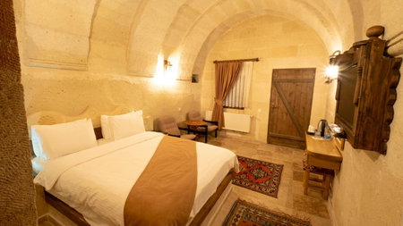 In Stone House, Goreme, Turkey