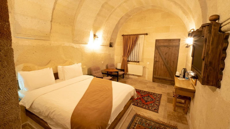 In Stone House, Goreme, Turkey