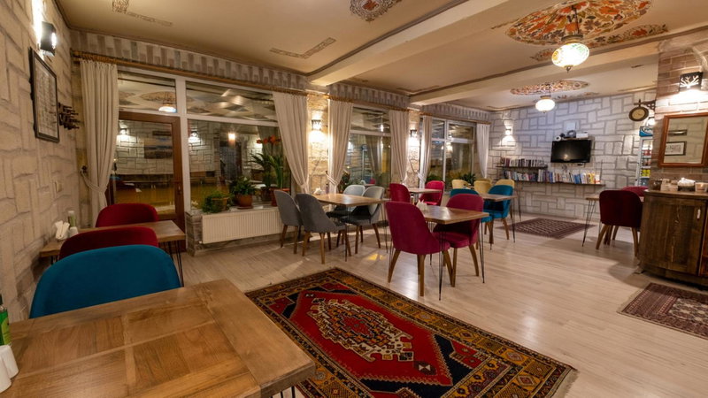 In Stone House, Goreme, Turkey