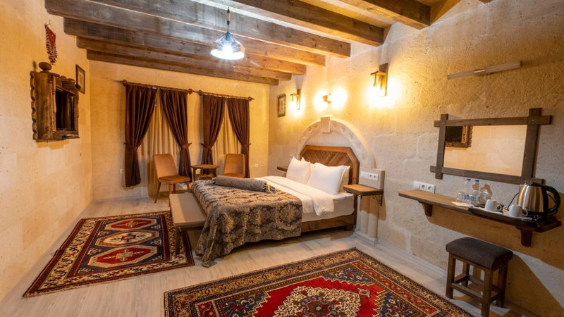 In Stone House, Goreme, Turkey
