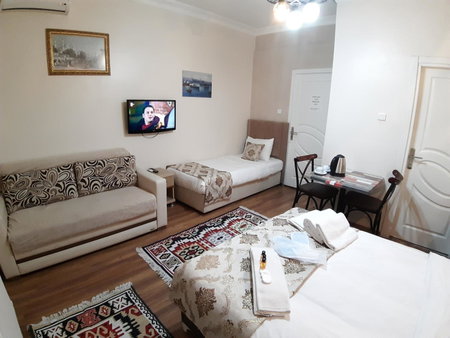 Burak Apart, Istanbul, Turkey