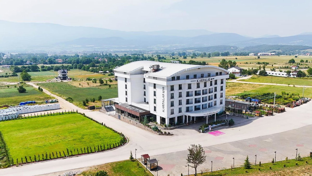 Karpalas City Hotel & Spa, Turkey