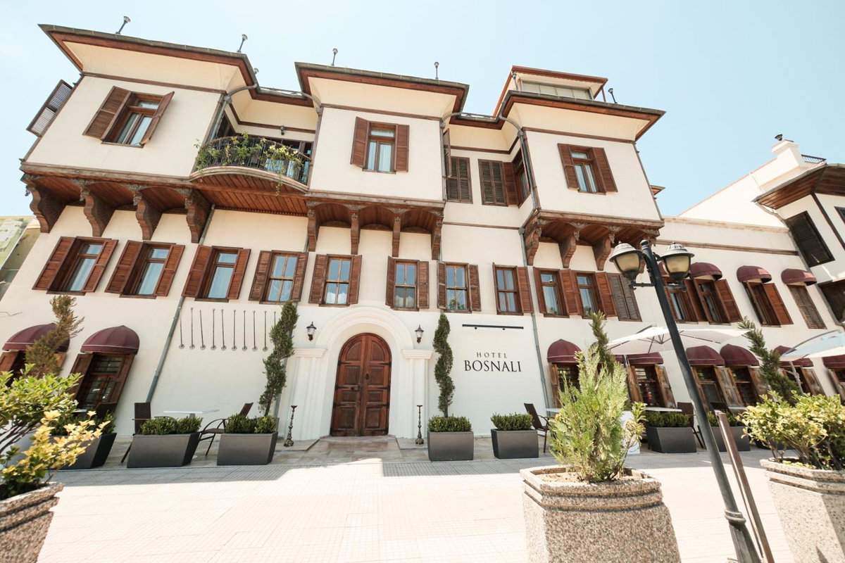 Hotel Bosnali, Türkei
