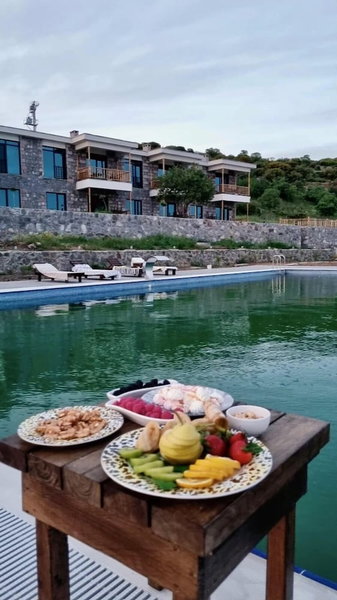 Assos Karadut Taş Otel, Ayvacik, Turkey