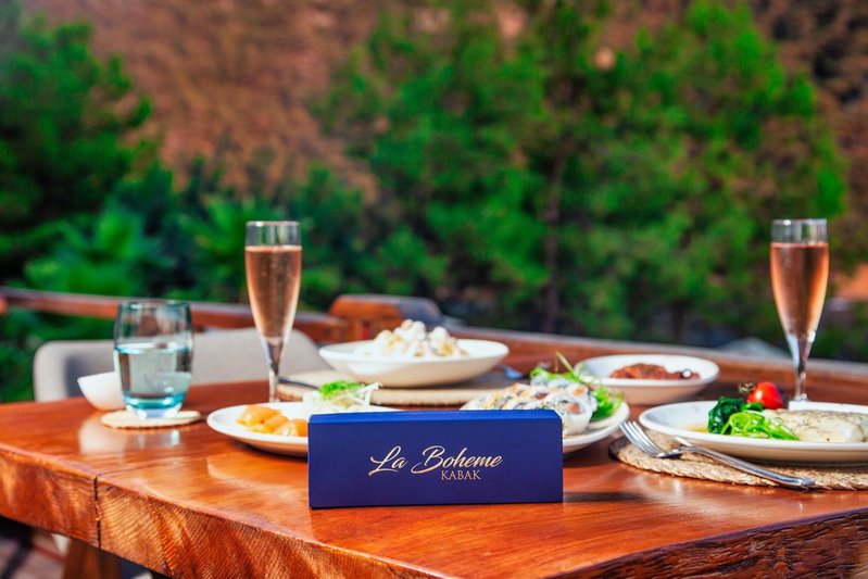 La Boheme Kabak, Faralya, Turkey