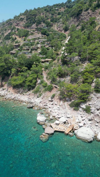 La Boheme Kabak, Faralya, Turkey