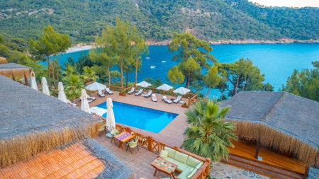 La Boheme Kabak, Faralya, Turkey