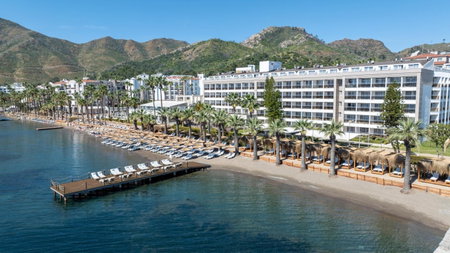 Prime Beach Hotel, Marmaris, Turkey