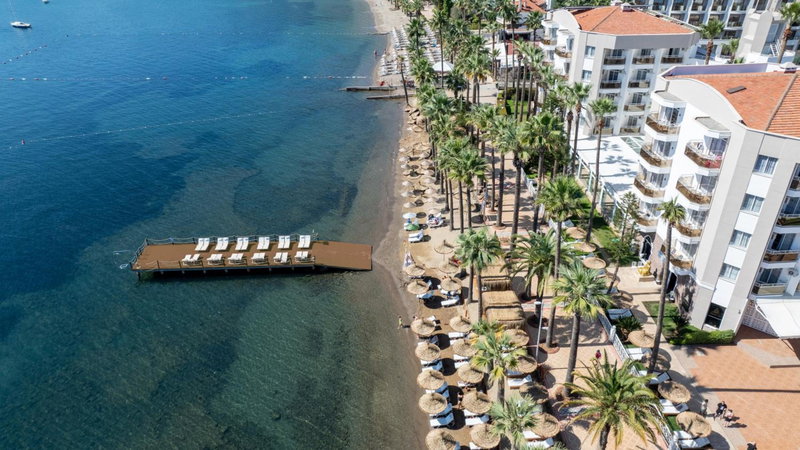 Prime Beach Hotel, Marmaris, Turkey