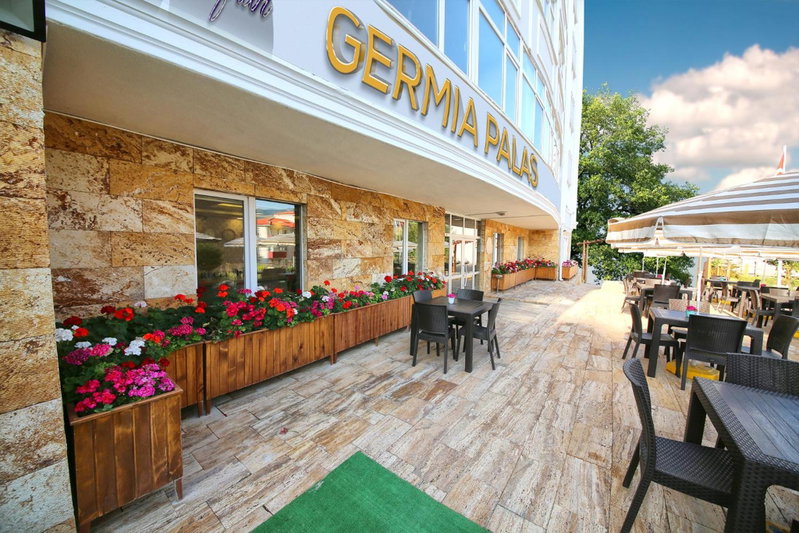 SAFRAN GERMİA PALaS, Bostanbükü, Turkey