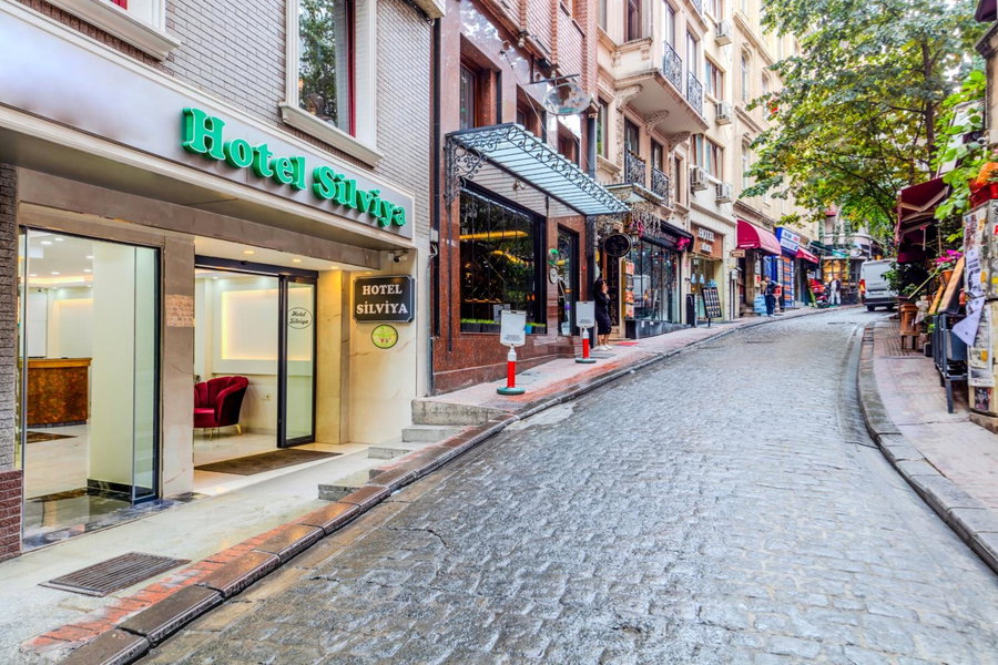Hotel Silviya, Istanbul, Turkey