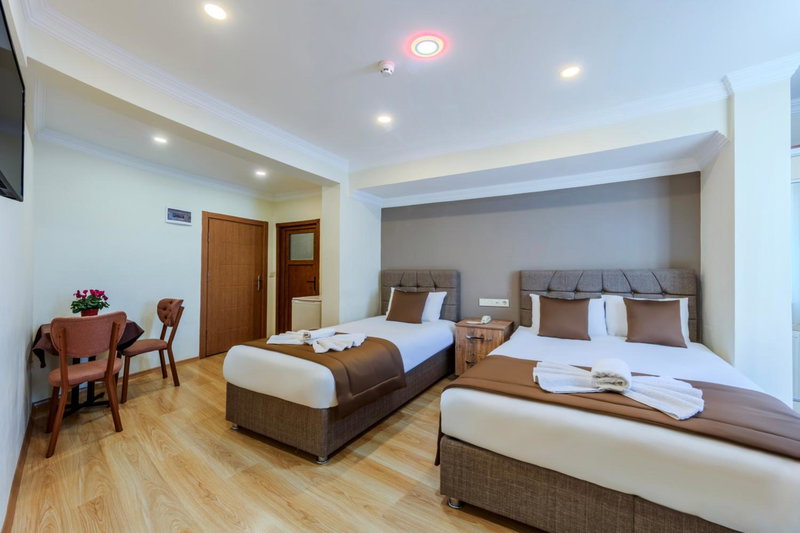 Hotel Silviya, Istanbul, Turkey