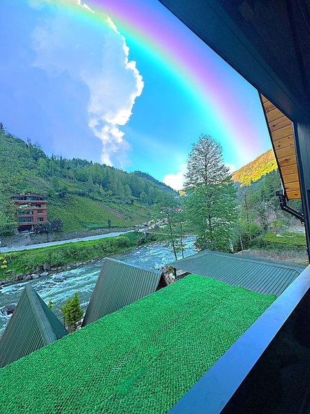 Tabiat Bungalows, Camlihemsin, Turkey